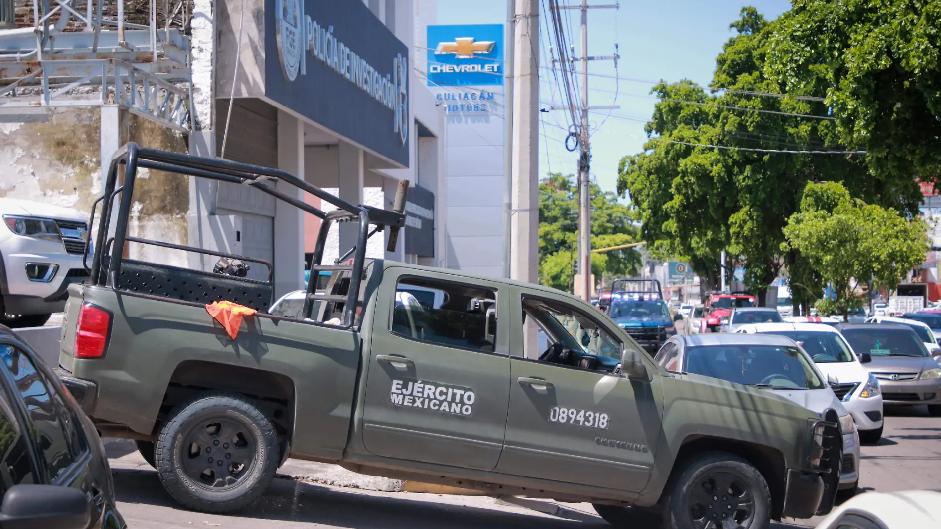 policia de investigacion militares